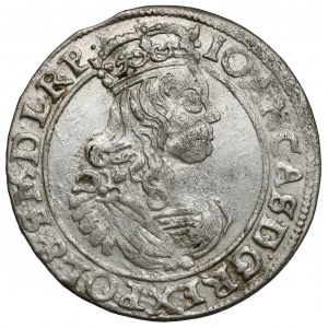 John II Casimir, Szóstak Bydgoszcz 1663 AT