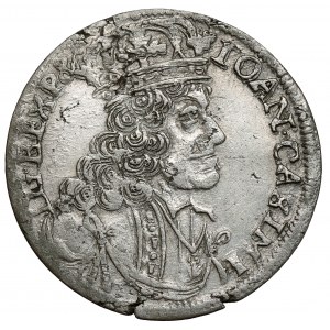Jan II Kazimír VI. krakovský 1657 IT