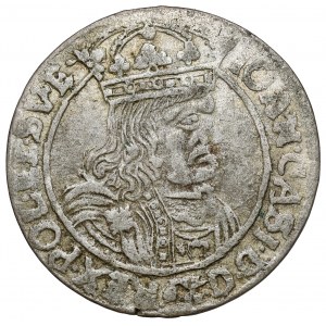 Jan II Kazimierz, Szóstak Lwów 1661 GBA - typ VI