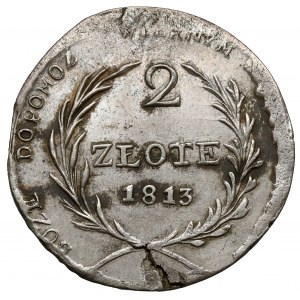 Obléhání Zamośće, 2 zl. 1813