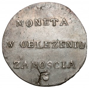 Die Belagerung von Zamość, 2 Zloty 1813