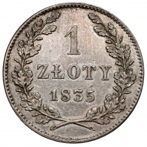 Wolne Miasto Kraków, 1 złoty 1835