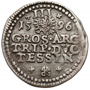 Silesia, Adam Waclaw, Trojak Cieszyn 1596