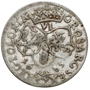 Jan III Sobieski, Szóstak Bydgoszcz 1683 TLB - Jelita