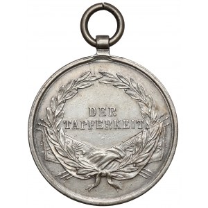 Österreich-Ungarn, Franz Joseph I., Medaille - DER TAPFERKEIT