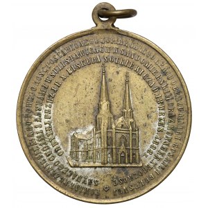 Medal Commemorating the transfer of the image of Our Lady of Ostra Brama 1888.