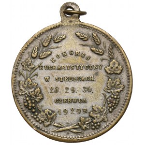 Medaile, Eucharistický kongres v Siedlcích 1929