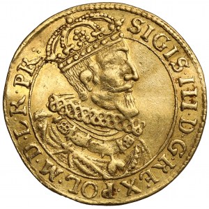 Sigismund III Vasa, Ducat Gdansk 1632 SB