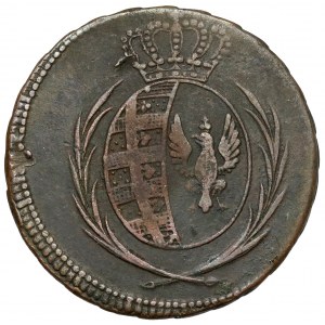 Herzogtum Warschau, 3 Pfennige 1810 IS