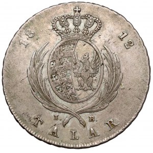 Principality of Warsaw, Thaler 1812 IB