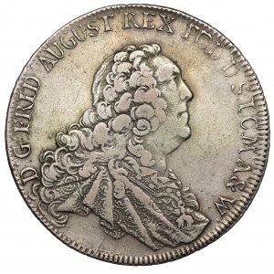 August III Sas, Thaler 1763 FWóF, Dresden