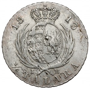 Principality of Warsaw, 1/6 thaler 1813 IB