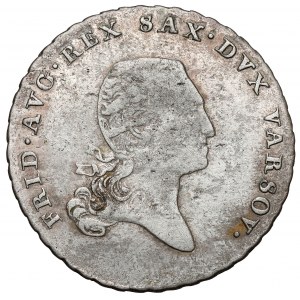 Principality of Warsaw, 1/6 thaler 1811 IS