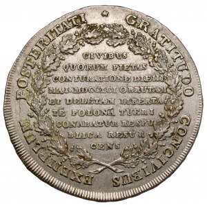 Poniatowski, Thaler 1793 - TARGOVICA