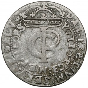Ján II Kazimír, Imitácia tymiánu 1663 AT