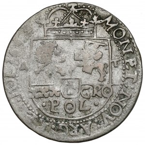 Jan II Kazimierz, Naśladownictwo tymfa 1663 AT