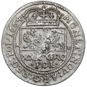 Johannes II. Kasimir, Tymf Krakau 1664 AT