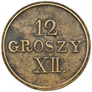 Bliżyn, Zakłady Górnicze, 12 groszy