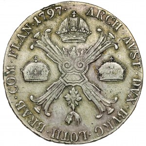 Rakousko, František II, Thaler 1797-E