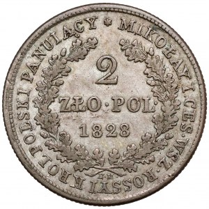 2 polské zloté 1828 FH