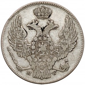 30 kopecks = 2 zlotys 1839 MW, Warsaw