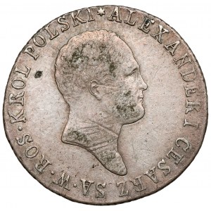 1 poľský zlotý 1818 IB