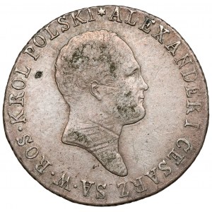 1 zloty polonais 1818 IB