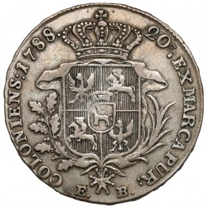 Poniatowski, Polotalár 1788 EB