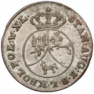 Poniatowski, 10 pennies 1790 EB