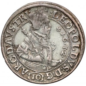 Austria, Leopold V, 10 krajcarów 1632, Tyrol