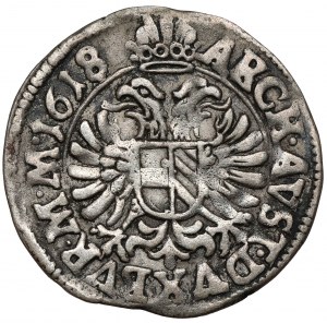Czechy, Matthias II, Weissgroschen 1618