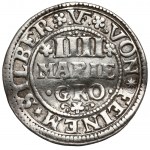 Waldeck, 4 Mariengroschen 1654