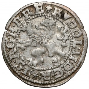 Bohemia, Rudolf II (1576-1611), Weissgroschen - no date