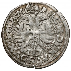 Bohemia, Rudolf II (1576-1611), Weissgroschen - no date
