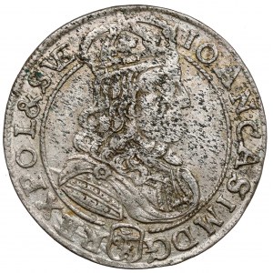 Jan II Kazimierz, Szóstak Bydgoszcz 1667 TLB