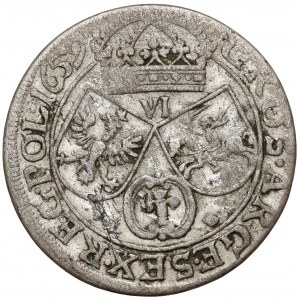 Jan II Kazimír VI. krakovský 1659 AT