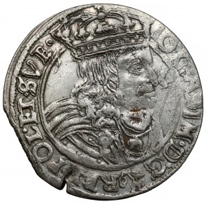 Ján II Kazimír, šiesty Ľvovský 1662 GBA