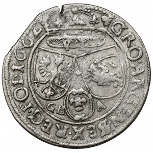 Johannes II. Kasimir, Sechster von Lemberg 1662 GBA