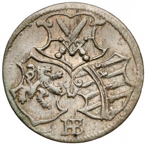 Sachsen, August I., Dreier 1577-HB