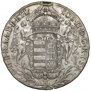 Maďarsko, Josef II, Thaler 1783-A, Vídeň
