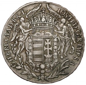 Węgry, Józef II, Talar 1782-B, Kremnica