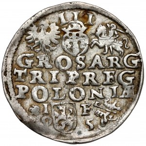 Žigmund III Vasa, Trojka Lublin 1595 - úzky otvor
