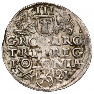 Sigismund III Vasa, Trojak Poznań 1591