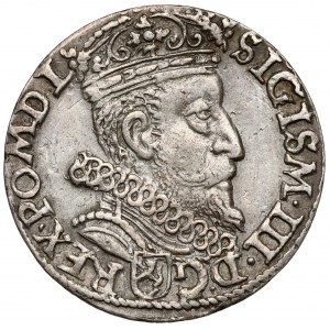 Sigismund III. Vasa, Trojak Kraków 1602 - Rückseite 2