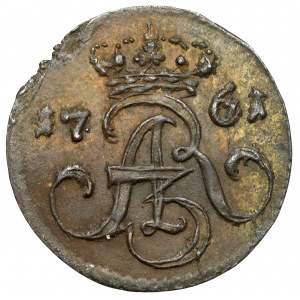 Augustus III. Sas, Der Schellag von Danzig 1761