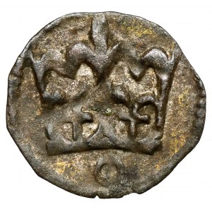 Casimir IV Jagiellonian, Denarius of Cracow - O