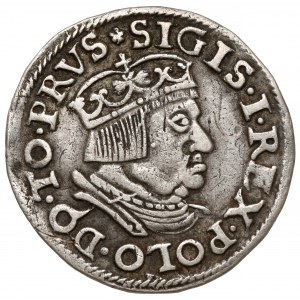 Žigmund I. Starý, Trojak Gdansk 1537 - začiatok