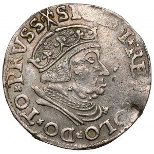 Sigismund I. der Alte, Trojak Danzig 1537 - spät