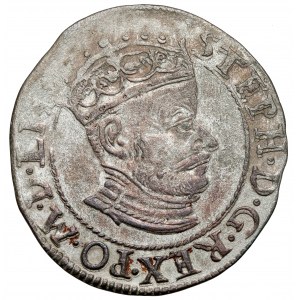 Stefan Batory, Penny Vilnius 1580 - RARE