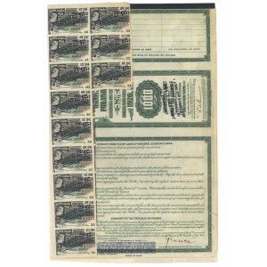 BGK, Fire Bond. Dolar za 1 000 dolarů 1926